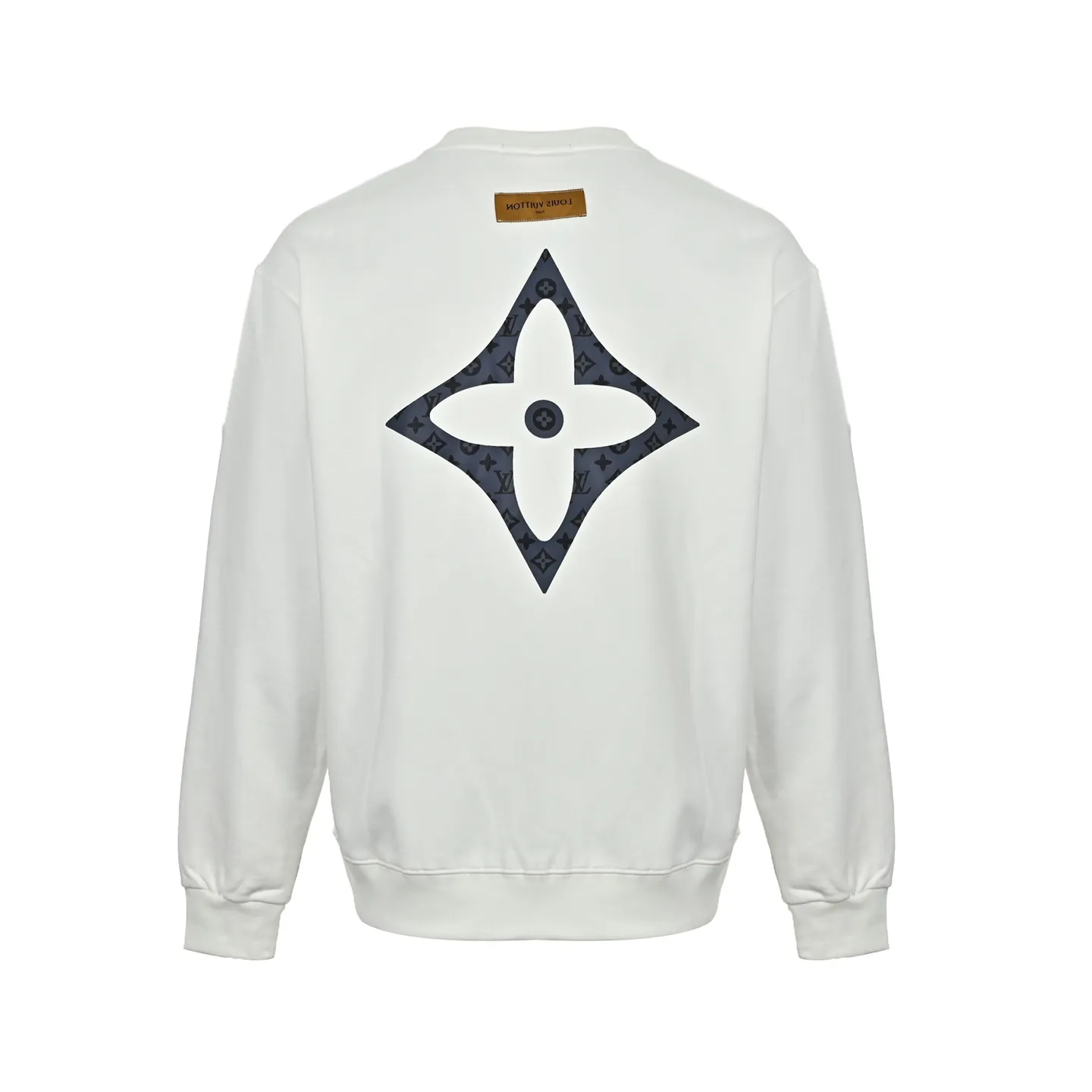 Louis Vuitton/Louis Vuitton small label presbyopic round neck sweatshirt
